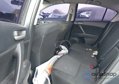 2013 Mazda Mazda3 I Sv from USA, damaged, VIN JM1BL1TG6D1711667